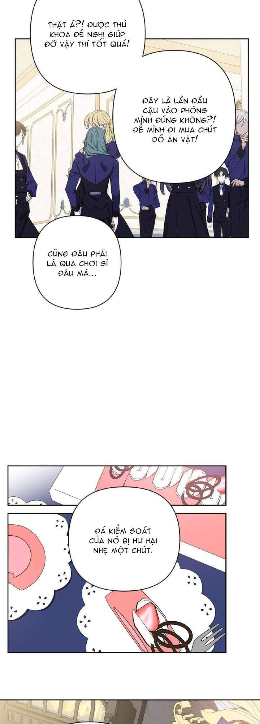 Cách Để Giết Một Pháp Sư Chap 35 - Next Chap 36