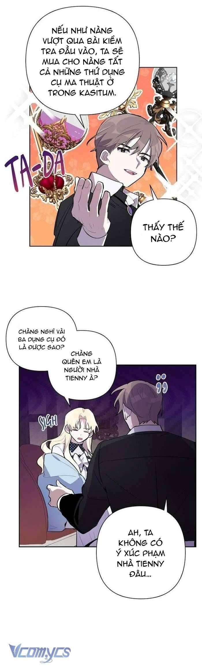 Cách Để Giết Một Pháp Sư Chap 9 - Next Chap 10