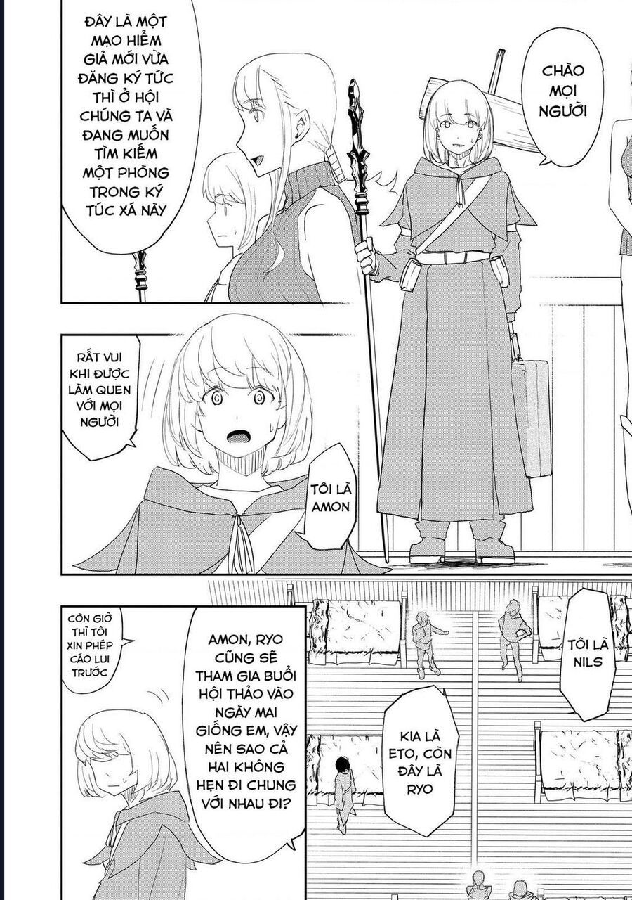 Mizu Zokusei No Mahoutsukai Chap 10 - Next Chap 11