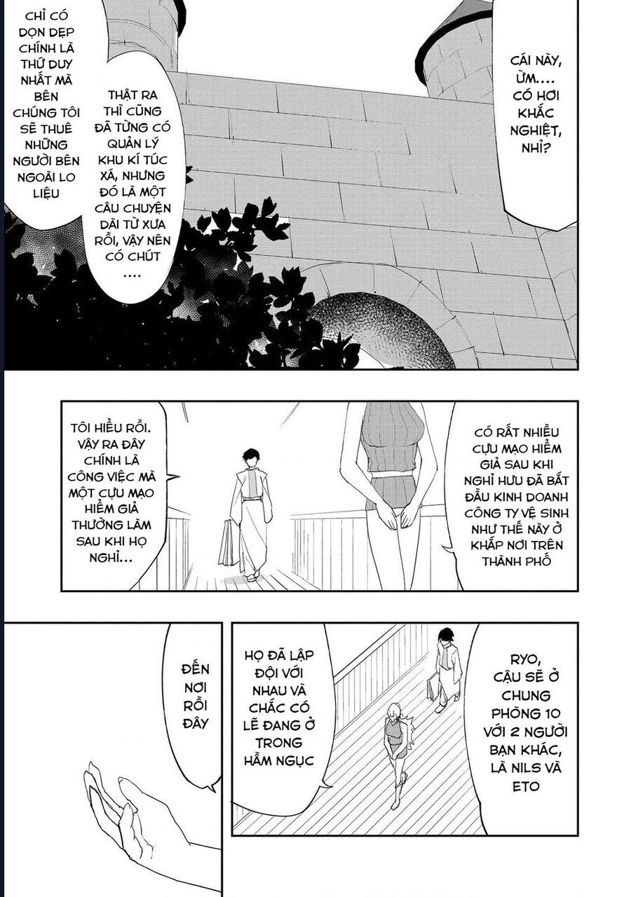 Mizu Zokusei No Mahoutsukai Chap 10 - Next Chap 11
