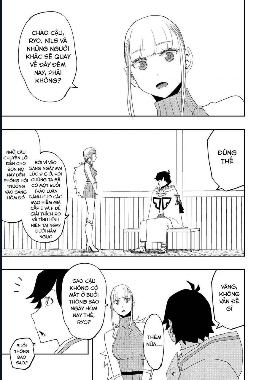 Mizu Zokusei No Mahoutsukai Chap 22 - Next Chap 23