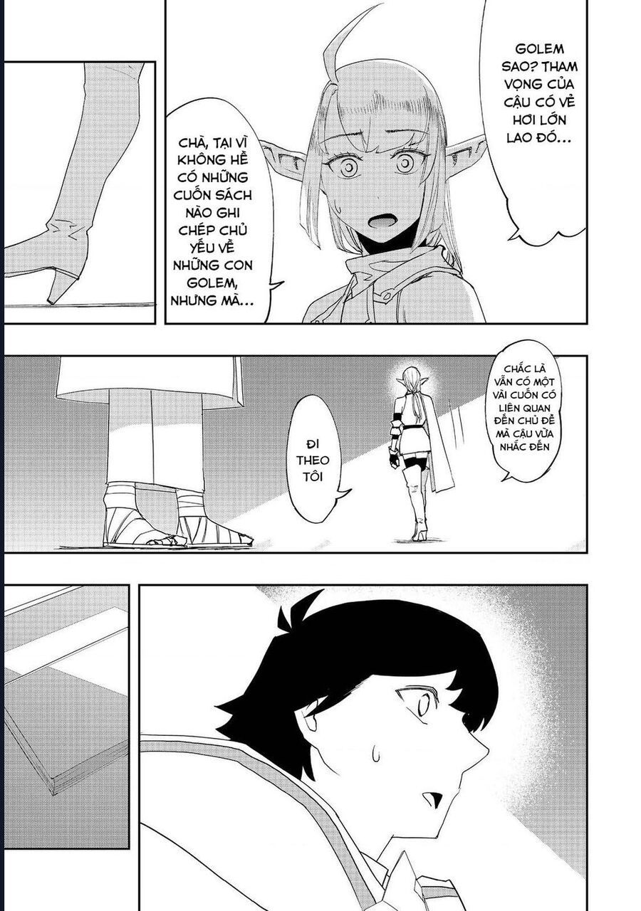 Mizu Zokusei No Mahoutsukai Chap 22 - Next Chap 23
