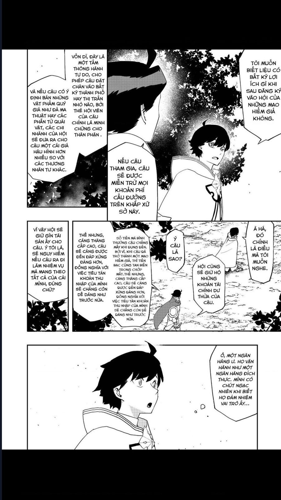 Mizu Zokusei No Mahoutsukai Chap 8 - Next Chap 9