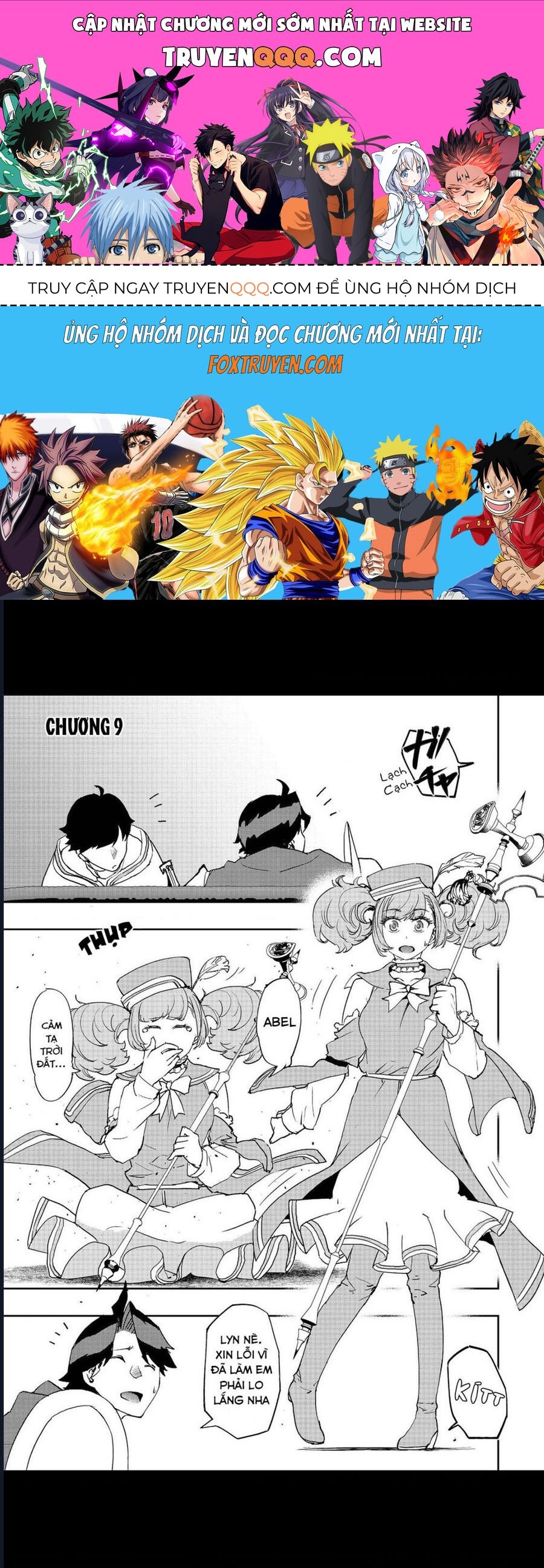 Mizu Zokusei No Mahoutsukai Chap 9 - Next Chap 10