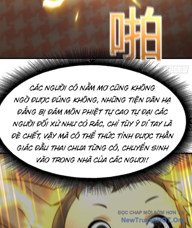 Sau Khi Đầu Thai, Ta Được Kẻ Thù Khắc Thành Vô Địch Chap 1 - Next Chap 2