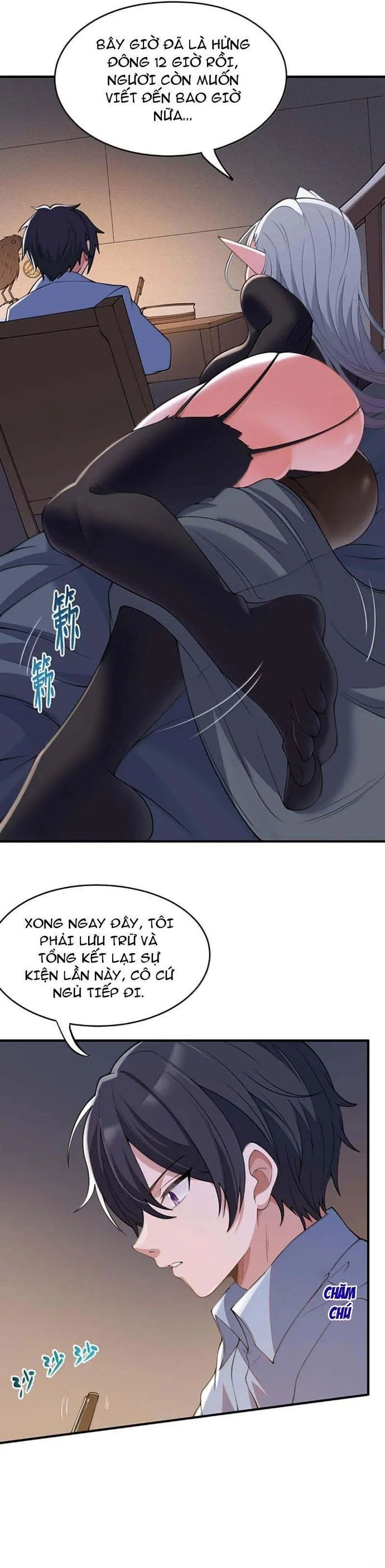 Luyện Kim Thuật Sĩ Tà Ác Không Trị Nổi Thể Thí Nghiệm Của Mình Chap 35 - Next Chap 36