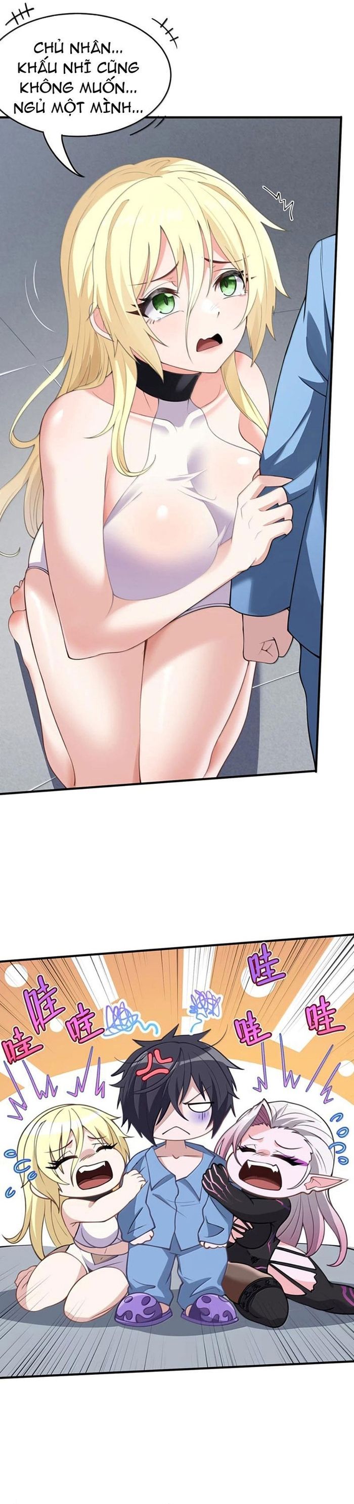 Luyện Kim Thuật Sĩ Tà Ác Không Trị Nổi Thể Thí Nghiệm Của Mình Chap 37 - Next Chap 38