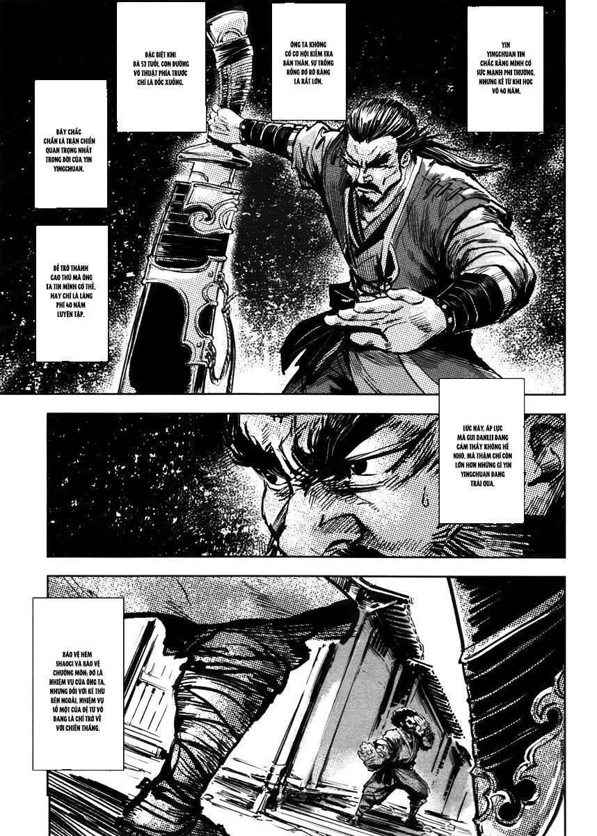 Blood And Steel Chap 43 - Next Chap 44