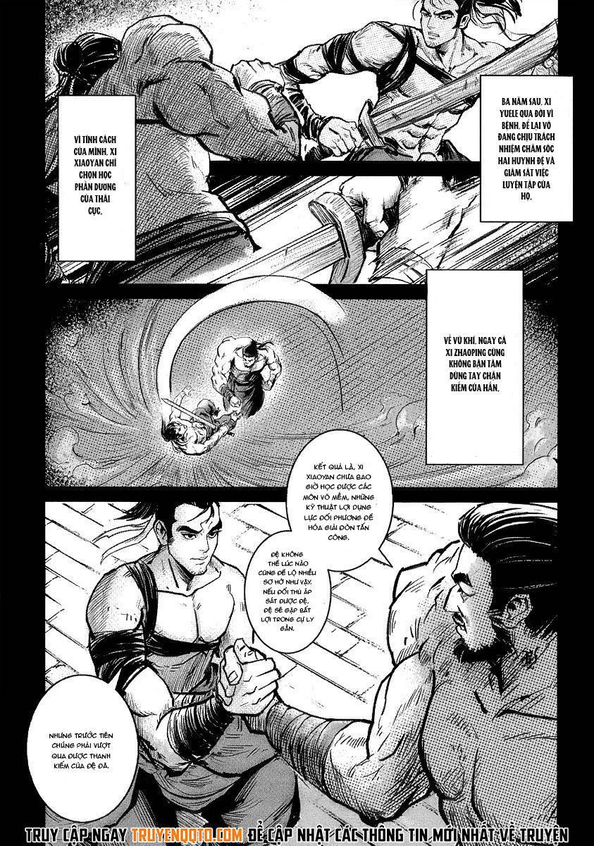 Blood And Steel Chap 48 - Next Chap 49