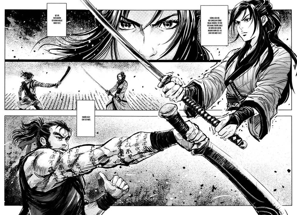 Blood And Steel Chap 47 - Next Chap 48