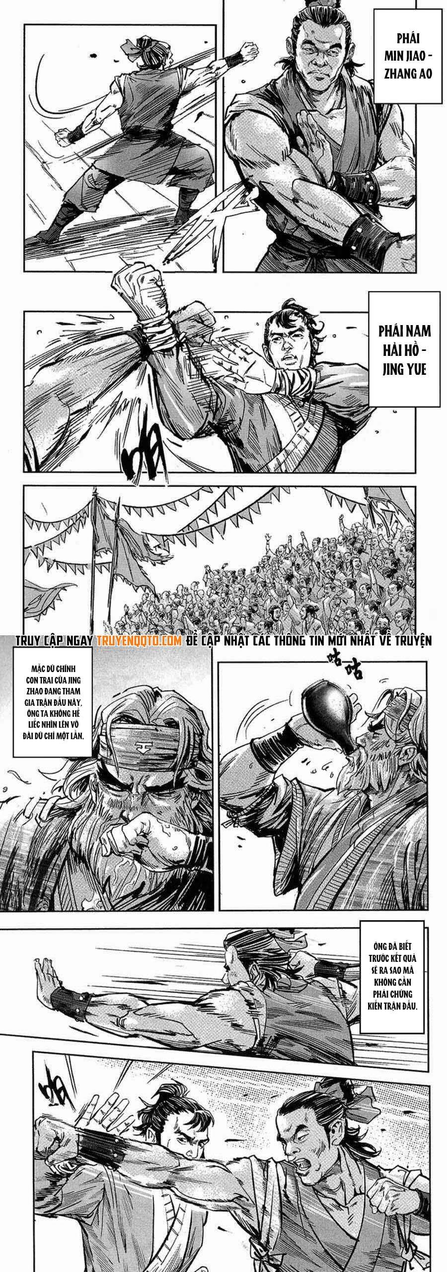 Blood And Steel Chap 55 - Next Chap 56