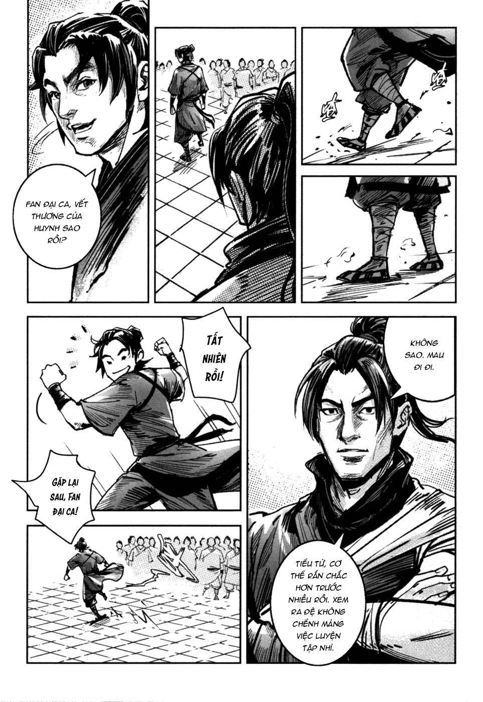 Blood And Steel Chap 64 - Next Chap 65