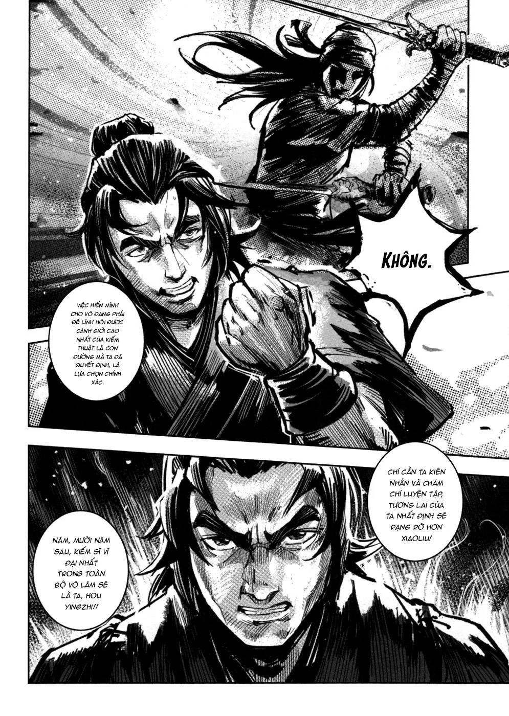 Blood And Steel Chap 64 - Next Chap 65