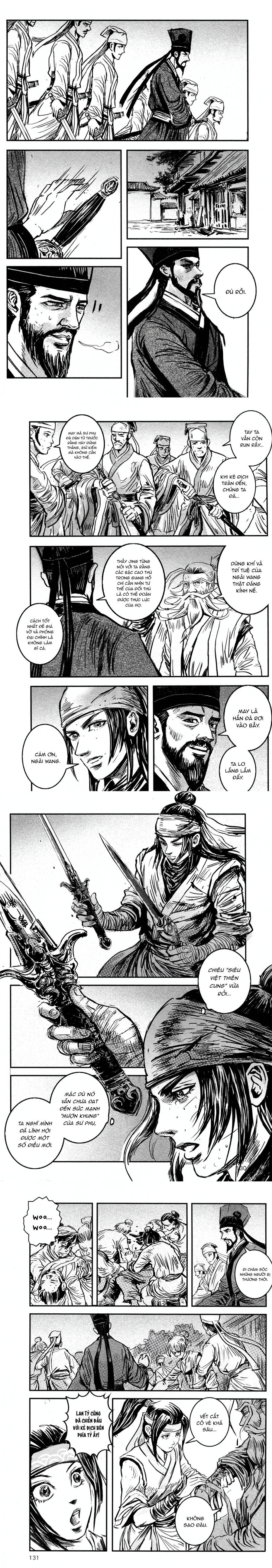 Blood And Steel Chap 85 - Next Chap 86