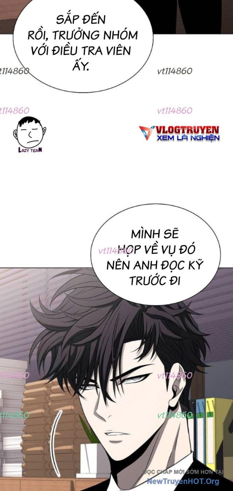 Lính Đánh Thuê Huyền Thoại Trở Thành Thanh Tra Chap 10 - Next Chap 11