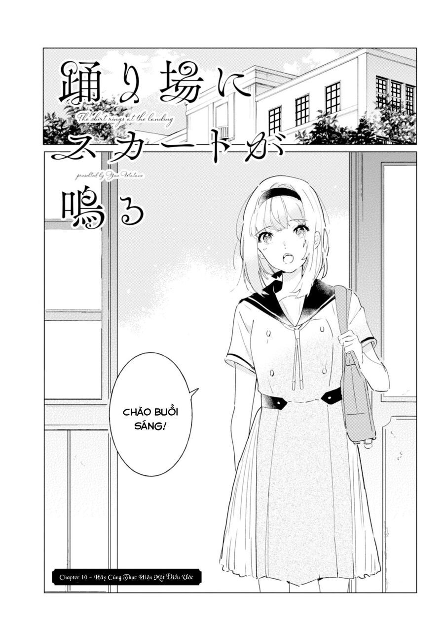 Odoriba Ni Skirt Ga Naru Chap 10 - Next Chap 11
