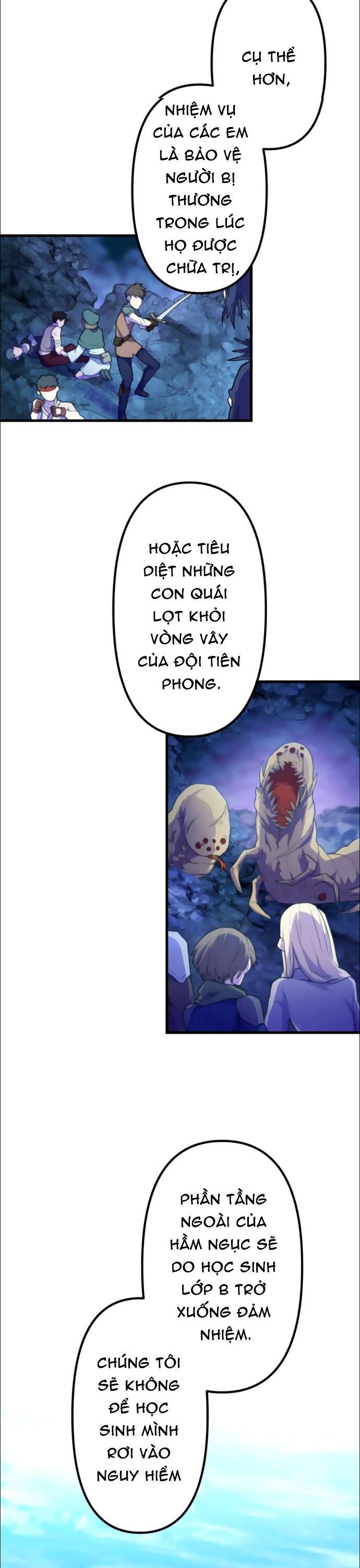 Thăng Cấp Thành Thợ Săn S-Rank Nhờ Ứng Dụng Chúa Quỷ Chap 18 - Next Chap 19