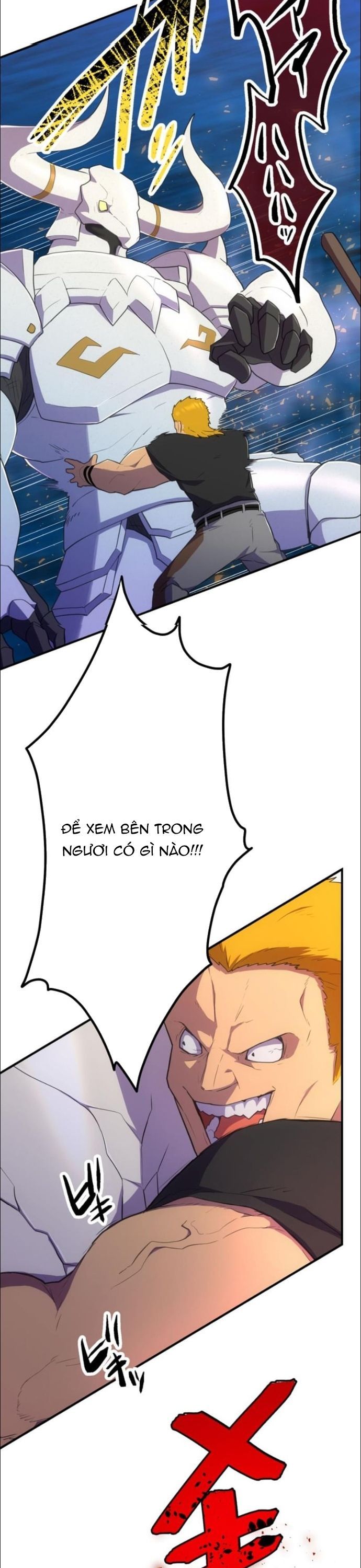 Thăng Cấp Thành Thợ Săn S-Rank Nhờ Ứng Dụng Chúa Quỷ Chap 32 - Next Chap 33
