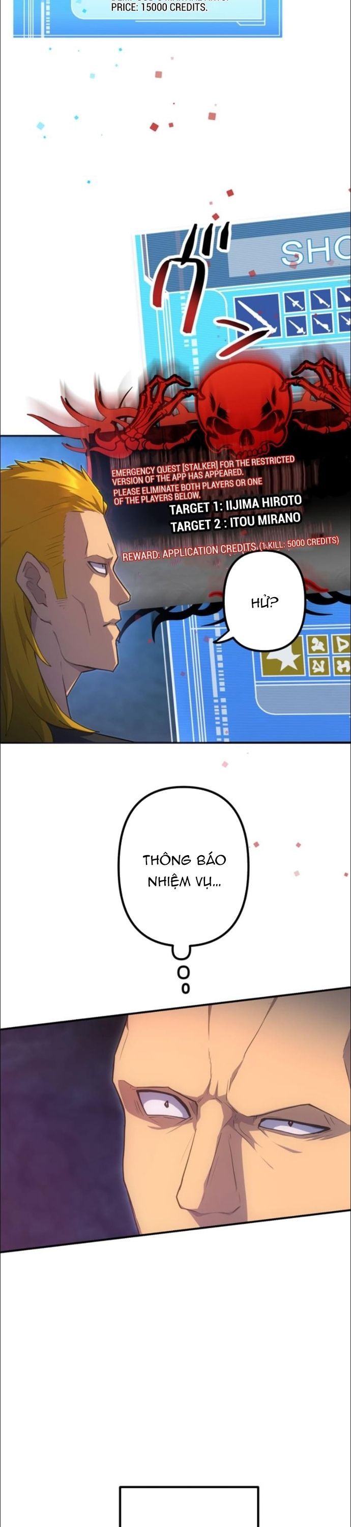 Thăng Cấp Thành Thợ Săn S-Rank Nhờ Ứng Dụng Chúa Quỷ Chap 32 - Next Chap 33
