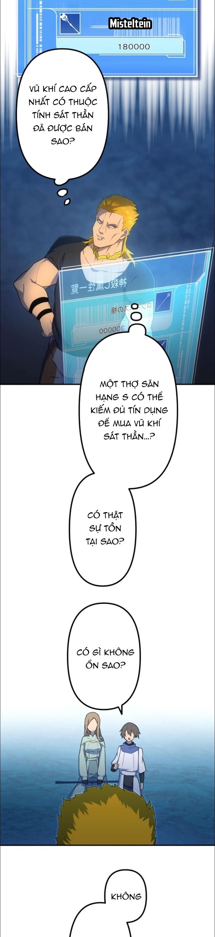 Thăng Cấp Thành Thợ Săn S-Rank Nhờ Ứng Dụng Chúa Quỷ Chap 32 - Next Chap 33