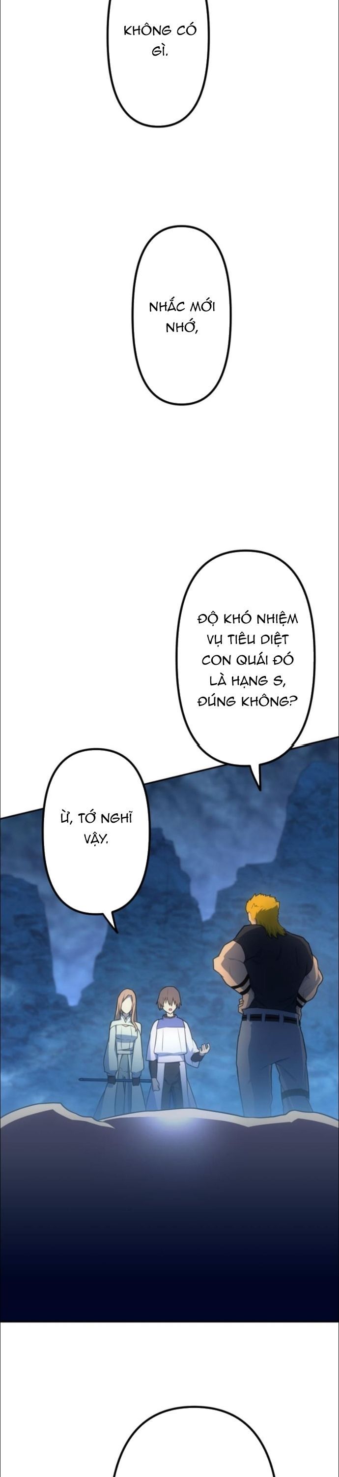Thăng Cấp Thành Thợ Săn S-Rank Nhờ Ứng Dụng Chúa Quỷ Chap 32 - Next Chap 33