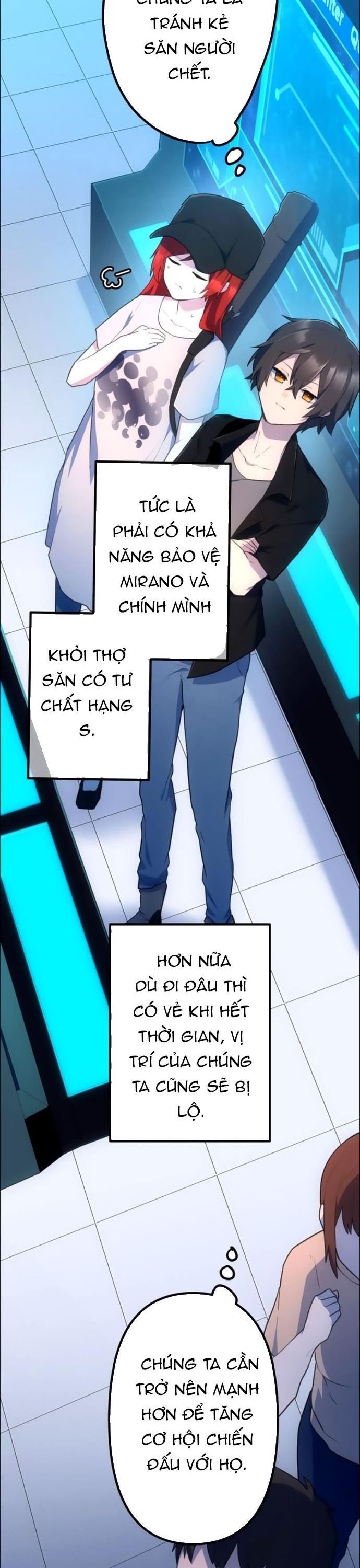 Thăng Cấp Thành Thợ Săn S-Rank Nhờ Ứng Dụng Chúa Quỷ Chap 33 - Next Chap 34