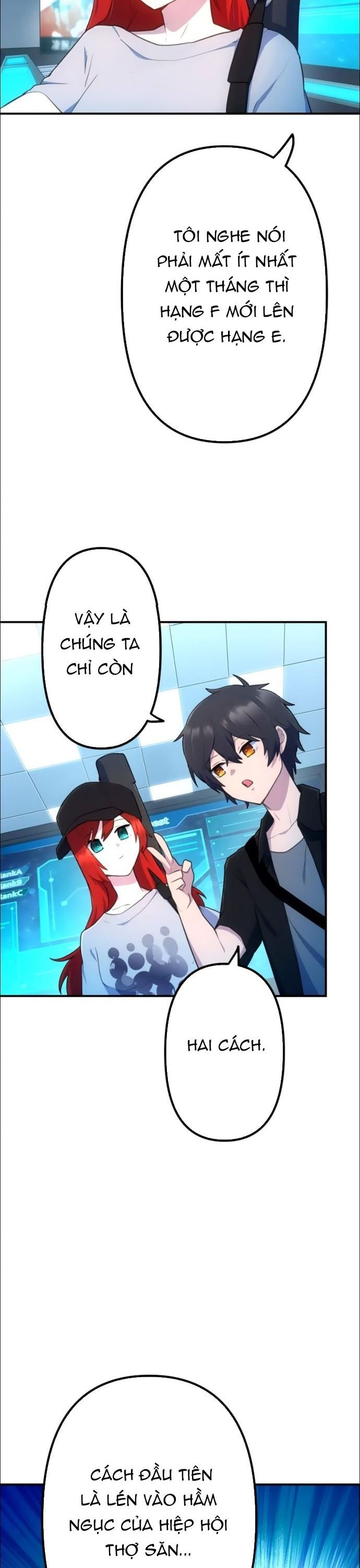 Thăng Cấp Thành Thợ Săn S-Rank Nhờ Ứng Dụng Chúa Quỷ Chap 33 - Next Chap 34