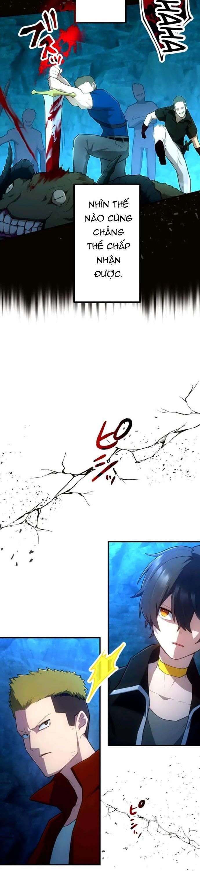 Thăng Cấp Thành Thợ Săn S-Rank Nhờ Ứng Dụng Chúa Quỷ Chap 34 - Next Chap 35
