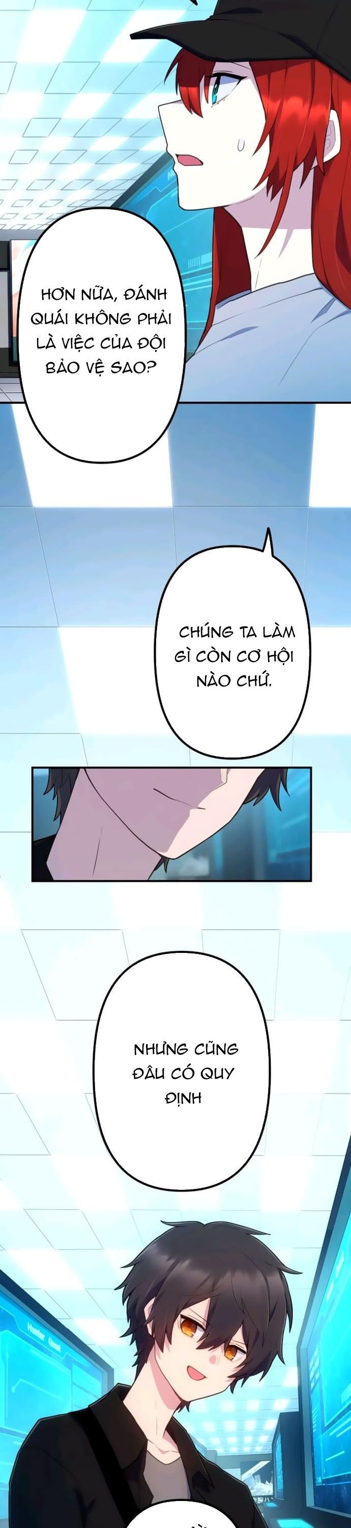 Thăng Cấp Thành Thợ Săn S-Rank Nhờ Ứng Dụng Chúa Quỷ Chap 34 - Next Chap 35