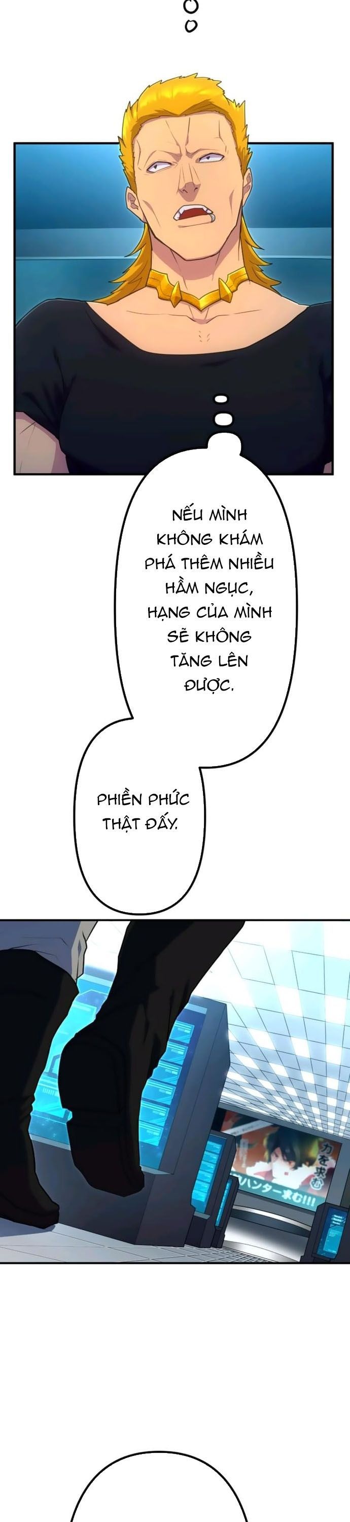 Thăng Cấp Thành Thợ Săn S-Rank Nhờ Ứng Dụng Chúa Quỷ Chap 34 - Next Chap 35