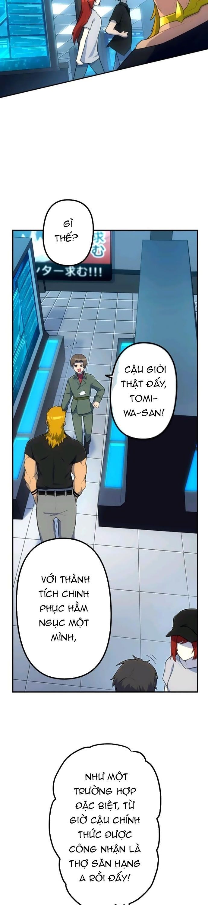 Thăng Cấp Thành Thợ Săn S-Rank Nhờ Ứng Dụng Chúa Quỷ Chap 34 - Next Chap 35