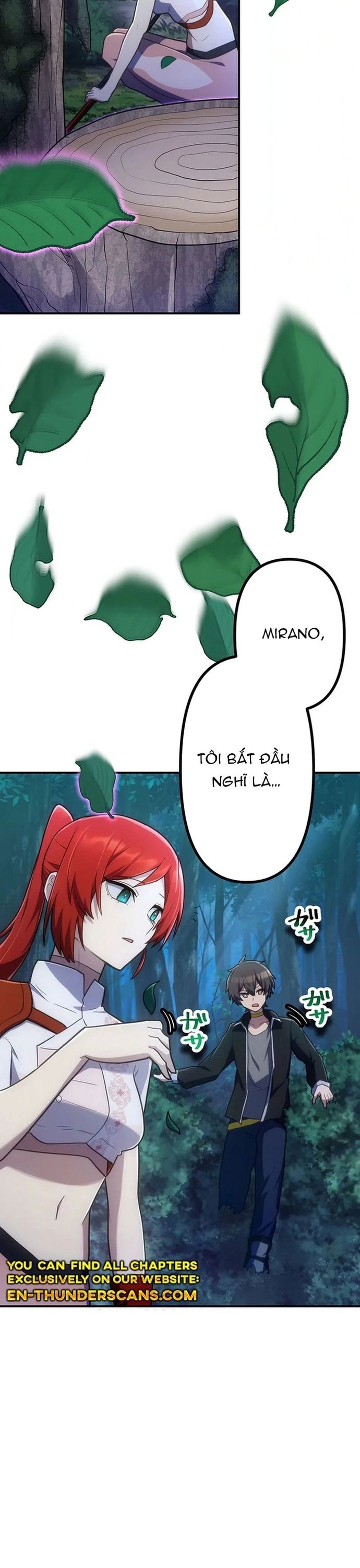 Thăng Cấp Thành Thợ Săn S-Rank Nhờ Ứng Dụng Chúa Quỷ Chap 43 - Next Chap 44