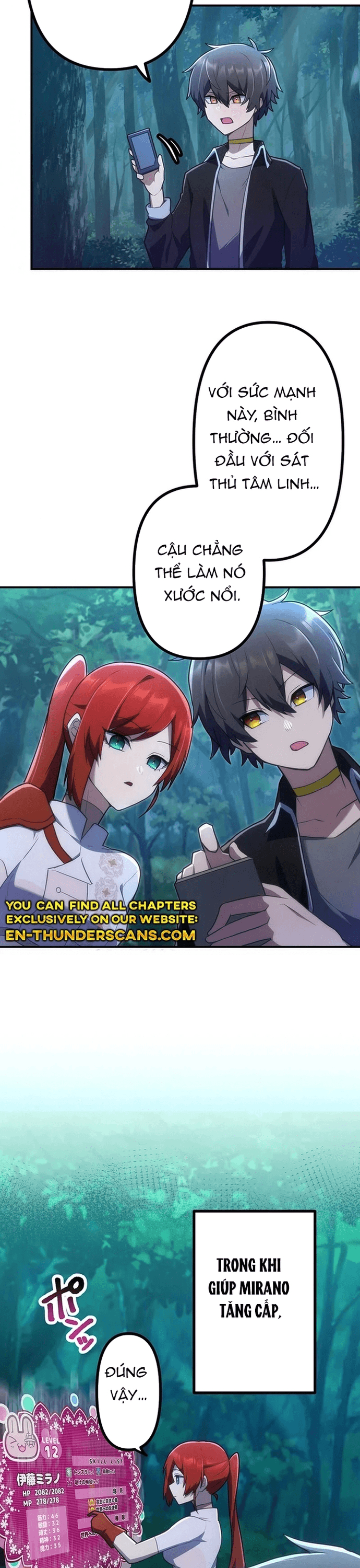 Thăng Cấp Thành Thợ Săn S-Rank Nhờ Ứng Dụng Chúa Quỷ Chap 43 - Next Chap 44