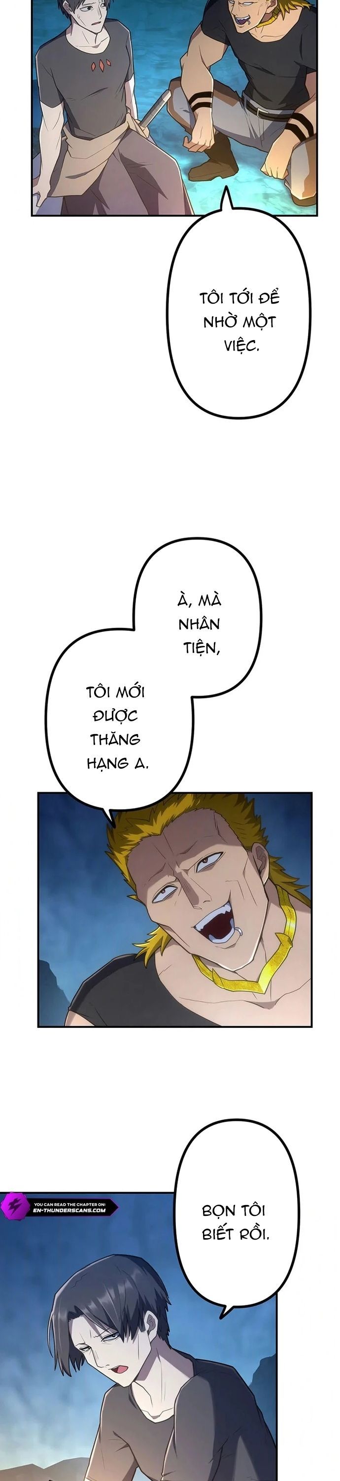 Thăng Cấp Thành Thợ Săn S-Rank Nhờ Ứng Dụng Chúa Quỷ Chap 44 - Next Chap 45
