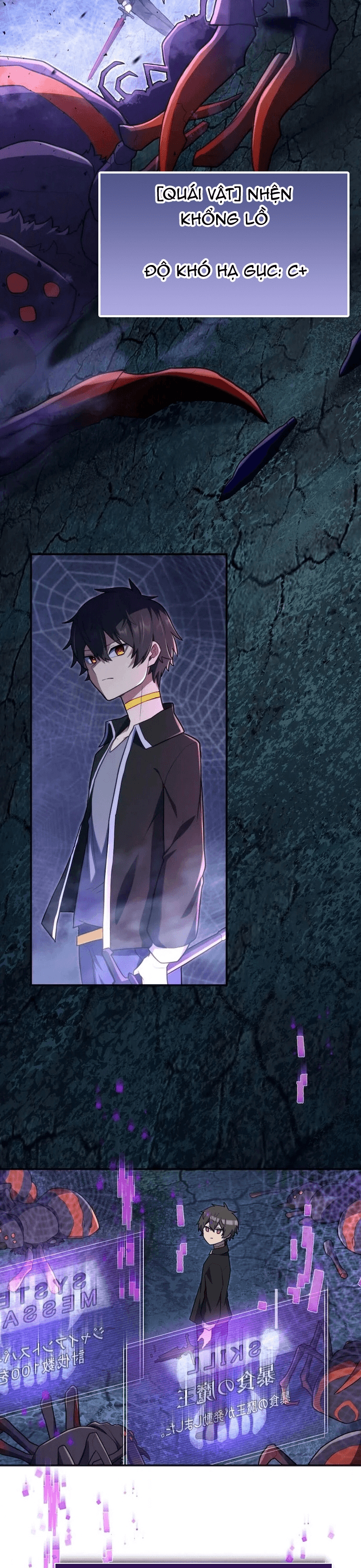 Thăng Cấp Thành Thợ Săn S-Rank Nhờ Ứng Dụng Chúa Quỷ Chap 44 - Next Chap 45