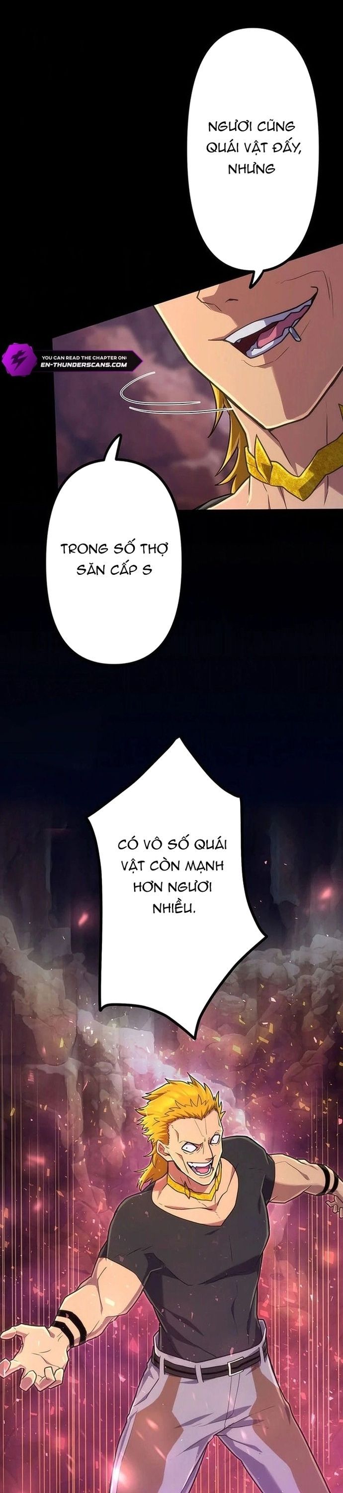 Thăng Cấp Thành Thợ Săn S-Rank Nhờ Ứng Dụng Chúa Quỷ Chap 47 - Next Chap 48