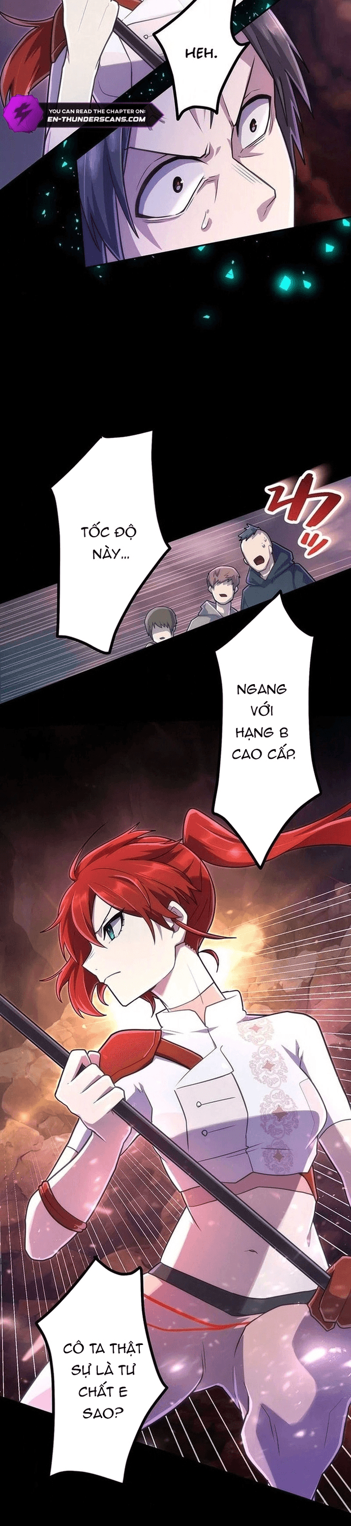 Thăng Cấp Thành Thợ Săn S-Rank Nhờ Ứng Dụng Chúa Quỷ Chap 47 - Next Chap 48