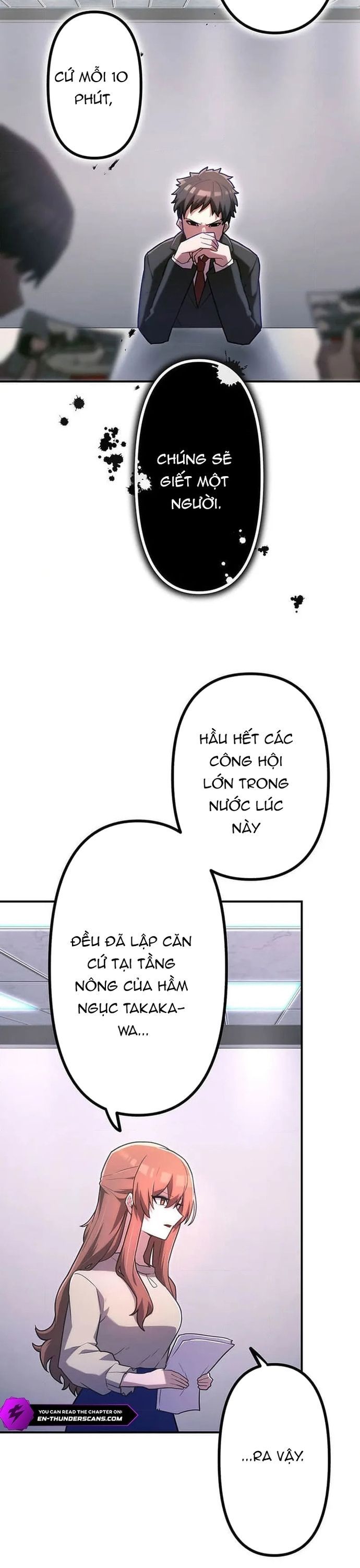 Thăng Cấp Thành Thợ Săn S-Rank Nhờ Ứng Dụng Chúa Quỷ Chap 54 - Next Chap 55