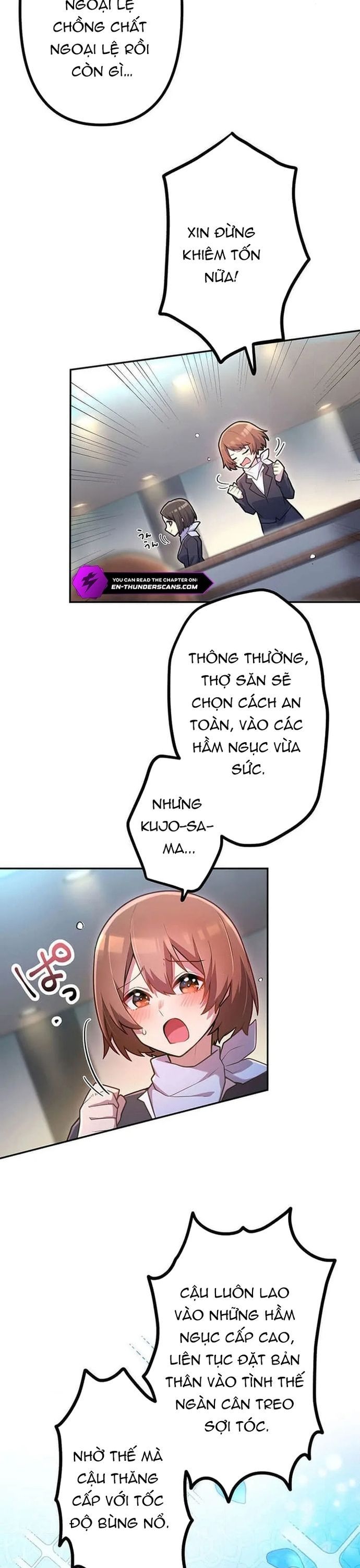 Thăng Cấp Thành Thợ Săn S-Rank Nhờ Ứng Dụng Chúa Quỷ Chap 54 - Next Chap 55