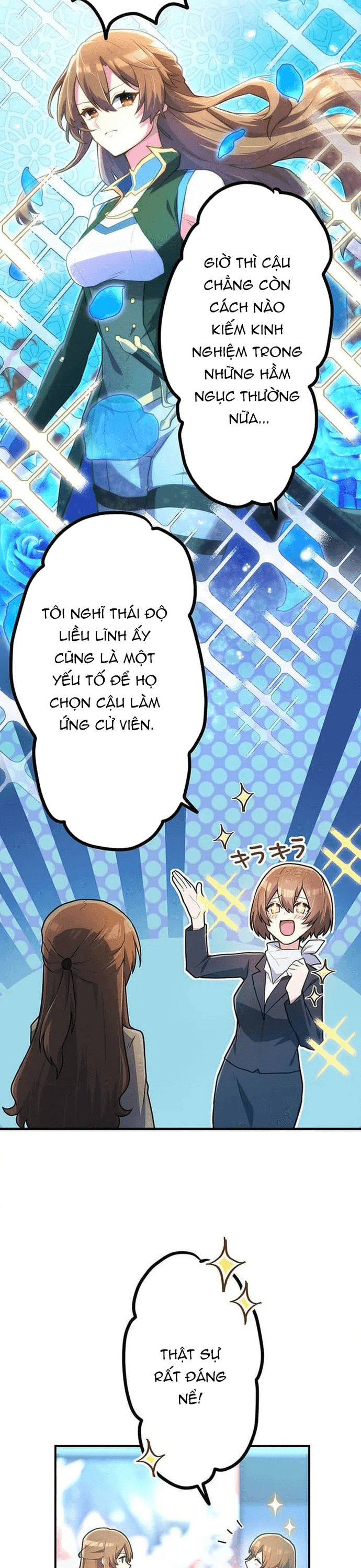 Thăng Cấp Thành Thợ Săn S-Rank Nhờ Ứng Dụng Chúa Quỷ Chap 54 - Next Chap 55