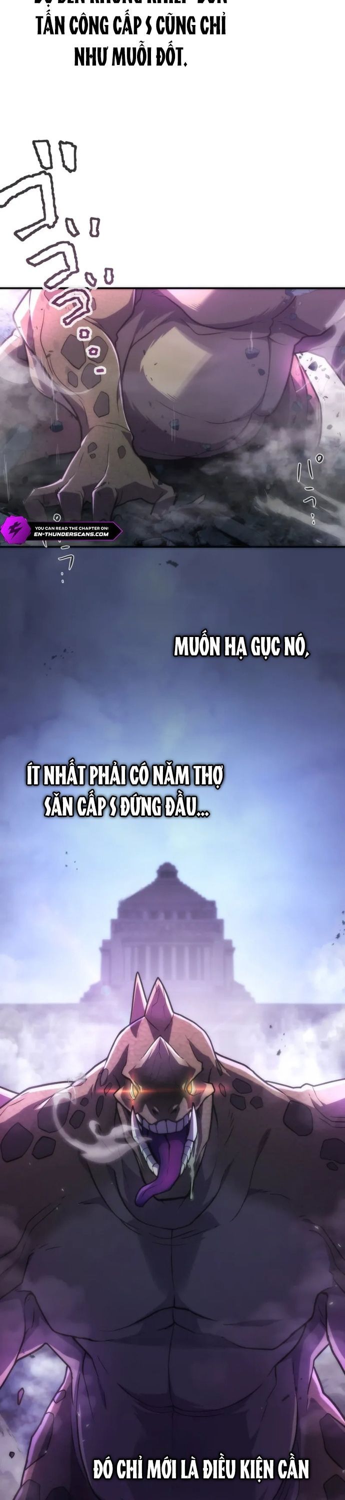 Thăng Cấp Thành Thợ Săn S-Rank Nhờ Ứng Dụng Chúa Quỷ Chap 61 - Next Chap 62