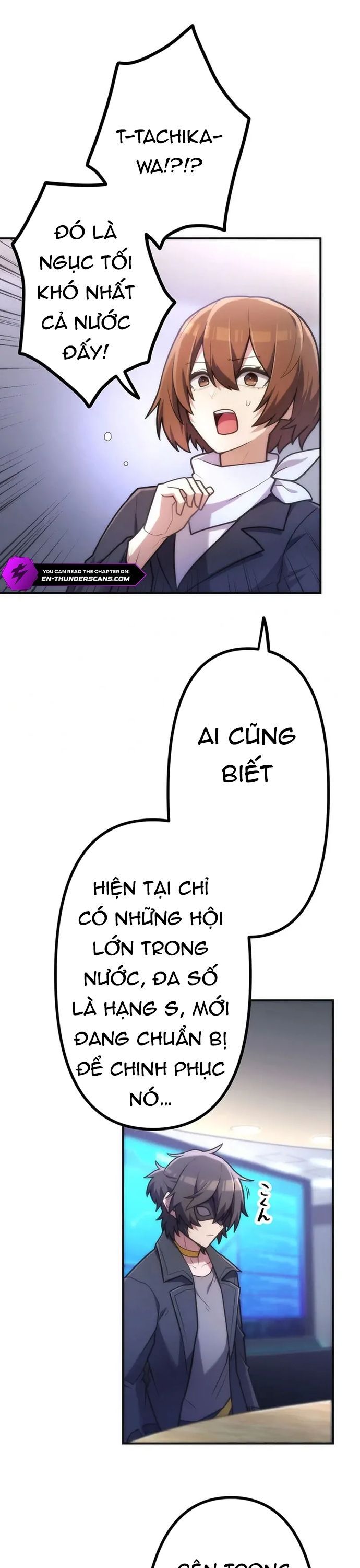 Thăng Cấp Thành Thợ Săn S-Rank Nhờ Ứng Dụng Chúa Quỷ Chap 64 - Next Chap 65