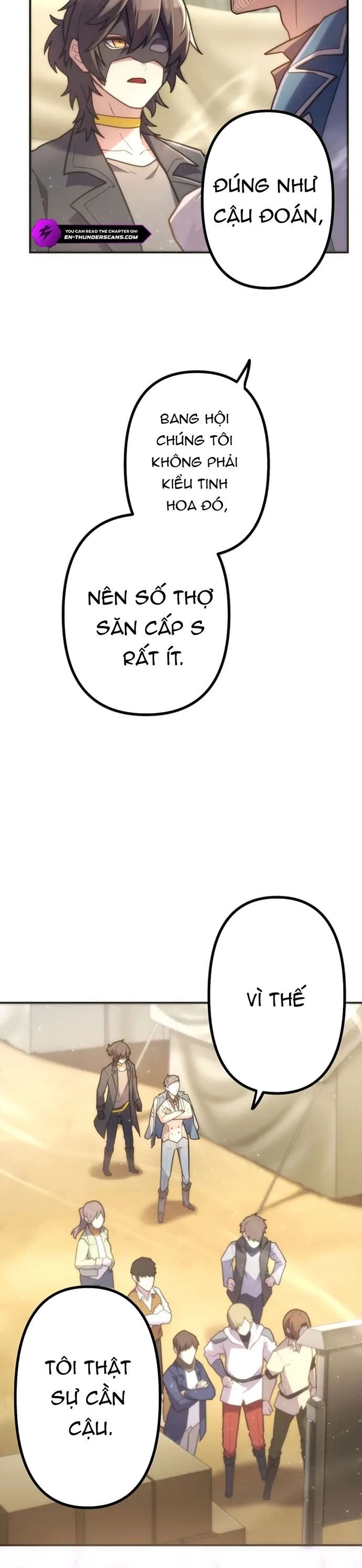Thăng Cấp Thành Thợ Săn S-Rank Nhờ Ứng Dụng Chúa Quỷ Chap 70 - Next Chap 71