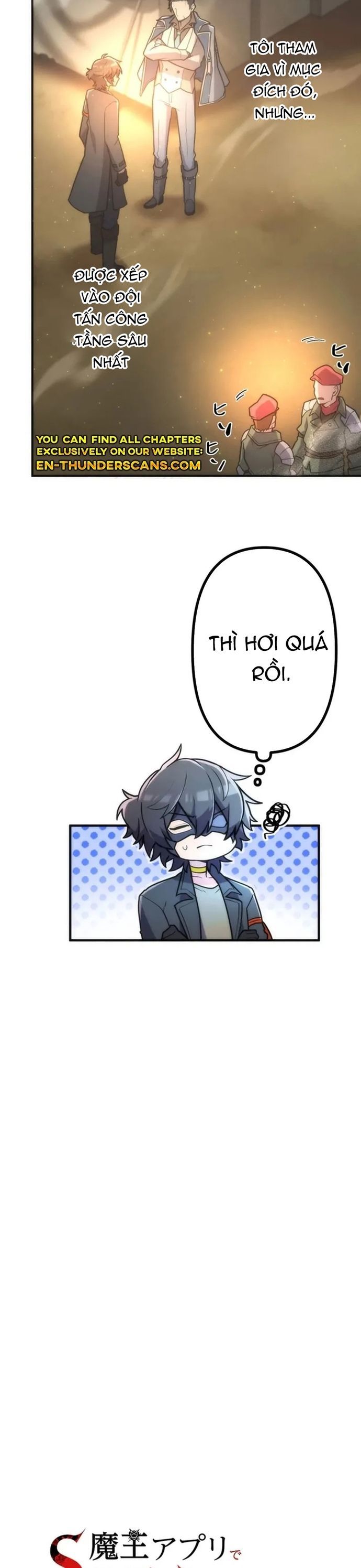 Thăng Cấp Thành Thợ Săn S-Rank Nhờ Ứng Dụng Chúa Quỷ Chap 70 - Next Chap 71
