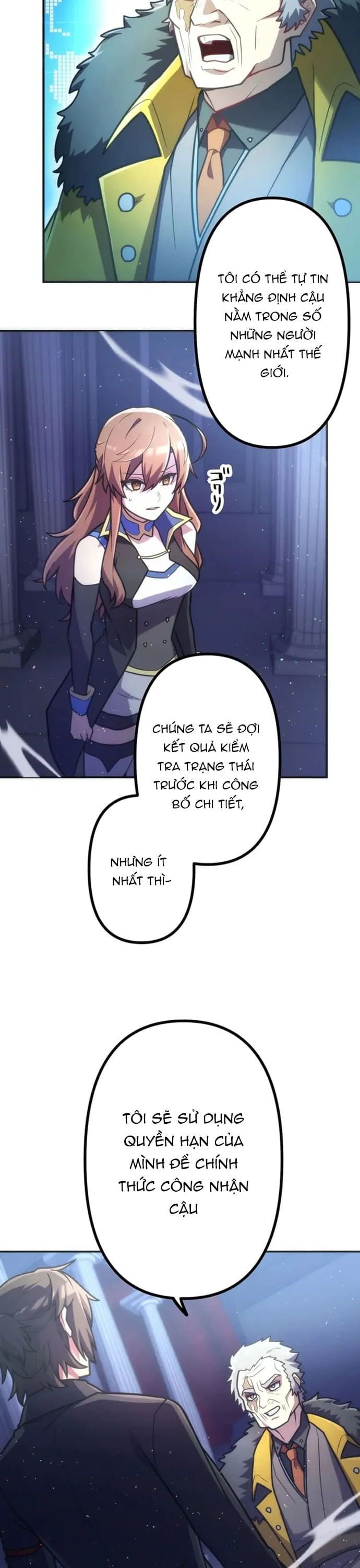 Thăng Cấp Thành Thợ Săn S-Rank Nhờ Ứng Dụng Chúa Quỷ Chap 75 - Next Chap 76