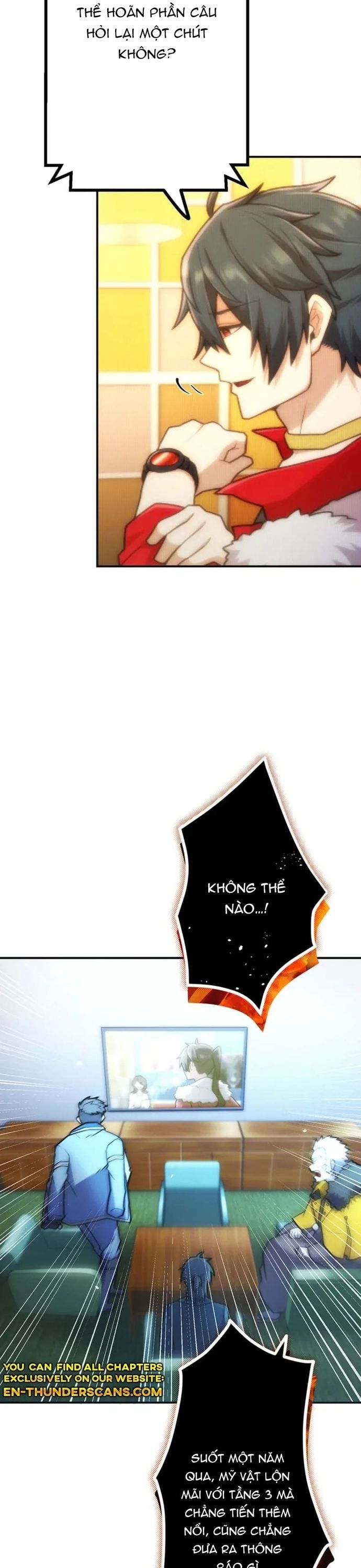Thăng Cấp Thành Thợ Săn S-Rank Nhờ Ứng Dụng Chúa Quỷ Chap 77 - Next Chap 78
