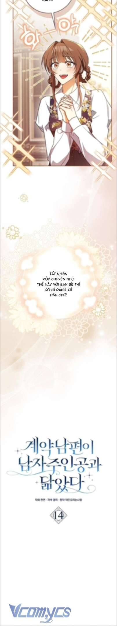 Chồng Của Tôi Giống Nam Chính Quá Đi Chap 14 - Next Chap 15