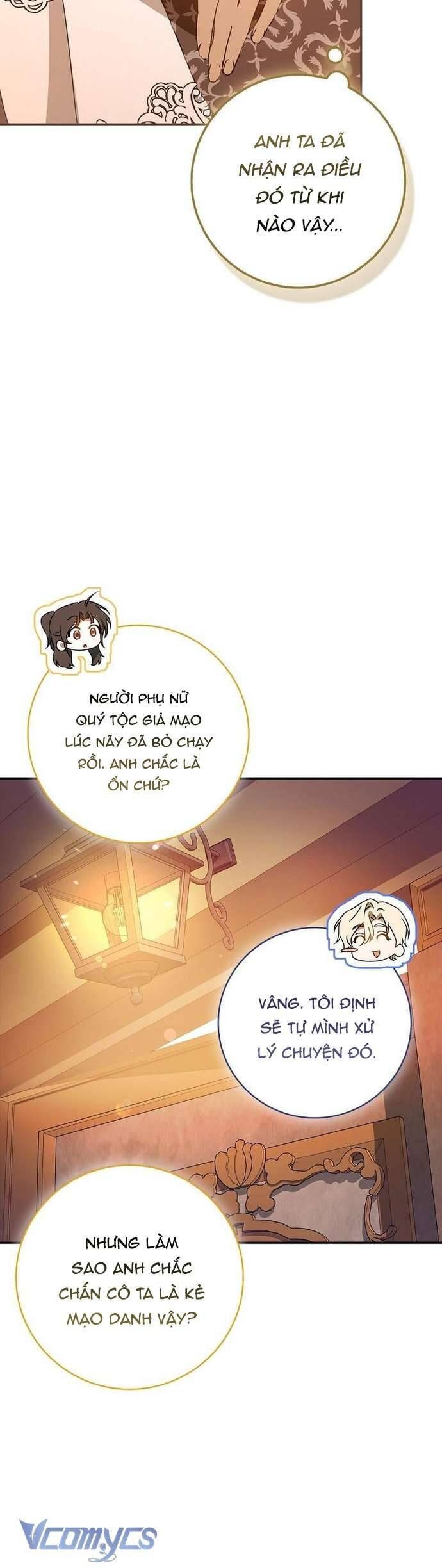 Chồng Của Tôi Giống Nam Chính Quá Đi Chap 19 - Next Chap 20