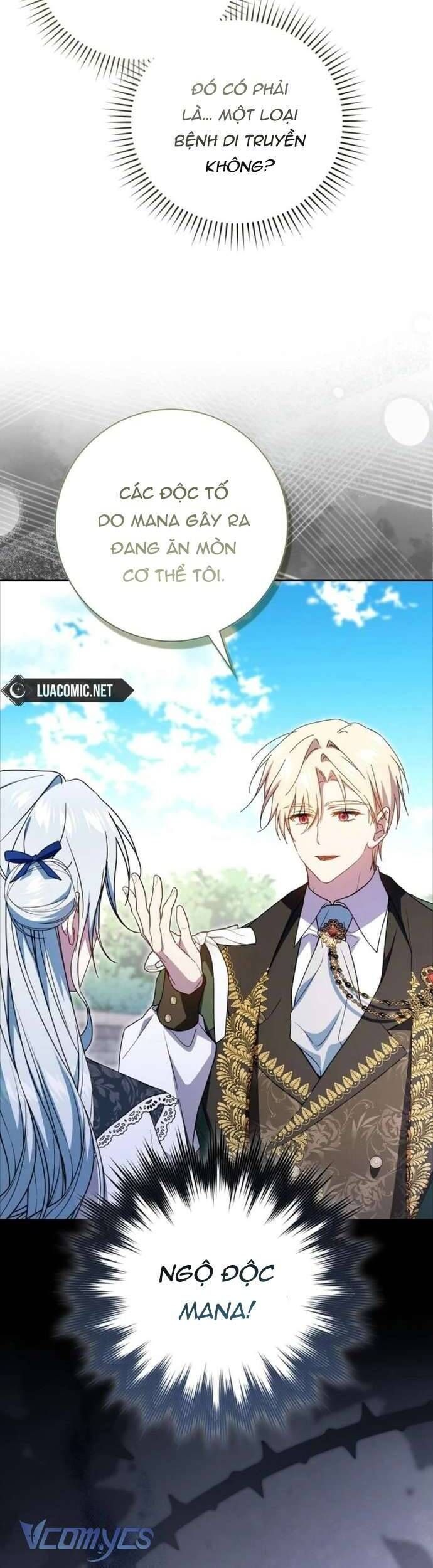 Chồng Của Tôi Giống Nam Chính Quá Đi Chap 25 - Next Chap 26