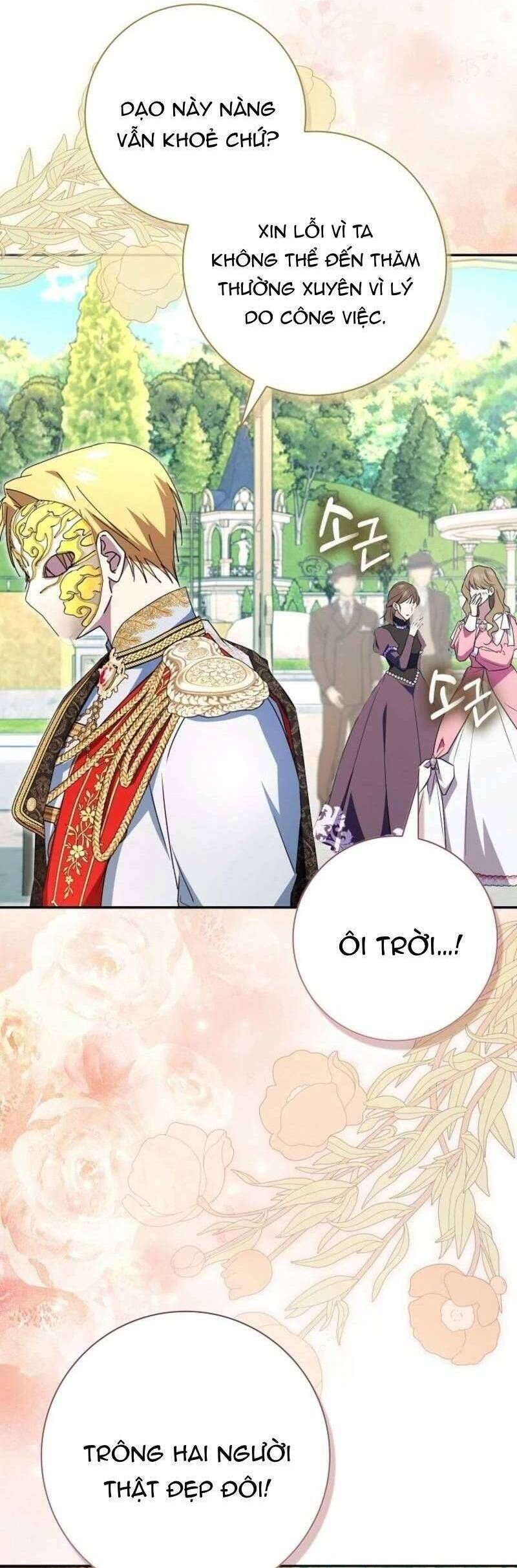 Chồng Của Tôi Giống Nam Chính Quá Đi Chap 30 - Next Chap 31